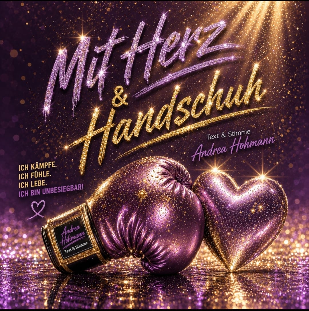 Mit Herz und Handschuh