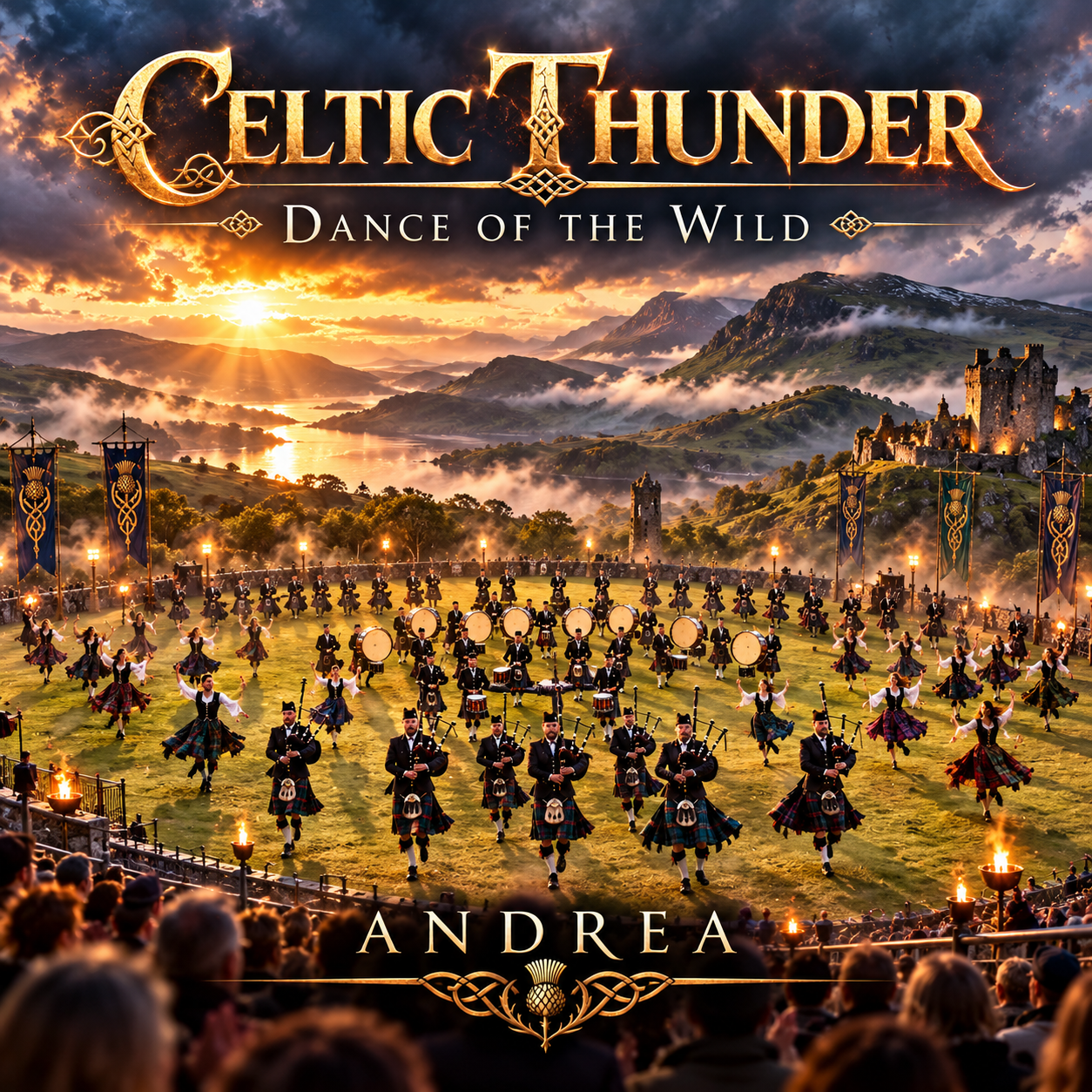 Celtic Thunder – Dance of the Wild – ANDREA